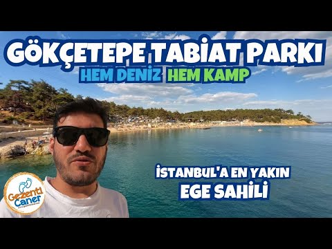 Gökçetepe Tabiat Parkı'nda Kamp Yaptık | İstanbul'a En Yakın Ege Sahili Saroz "Gökçetepe" (Vlog)