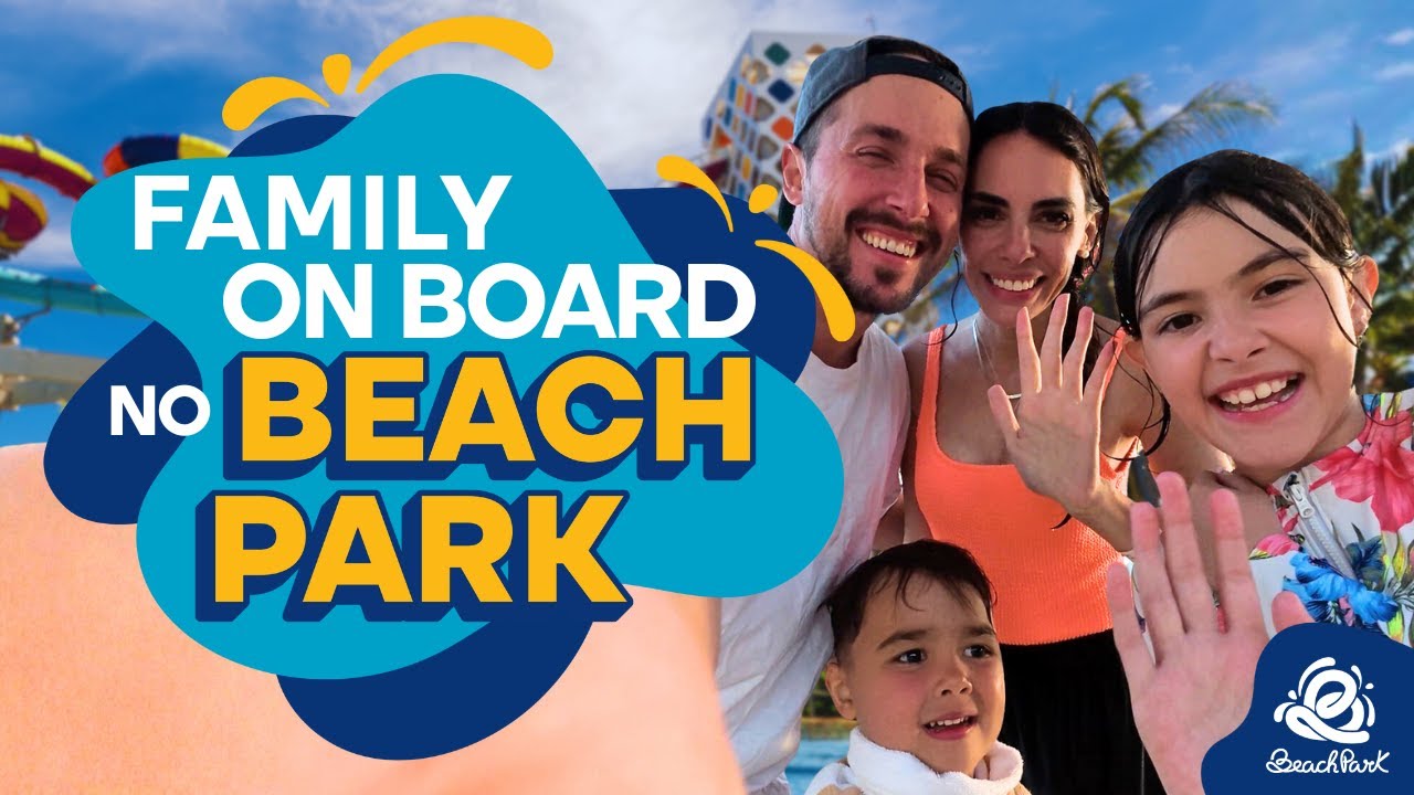 O que ninguém te conta sobre viajar com crianças para o Beach Park