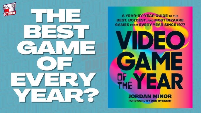 Video Game of the Year - by Jordan Minor (Paperback)