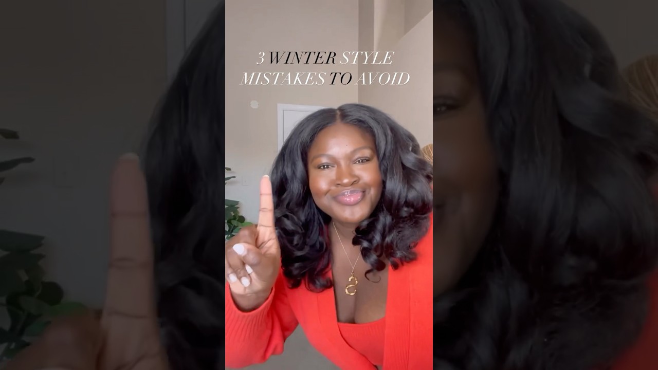 Avoid These 3 Winter Style Mistakes! 