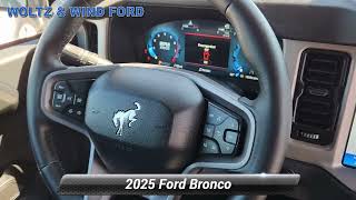 Used 2025 Ford Bronco Outer Banks, Heidelberg, PA Z7132