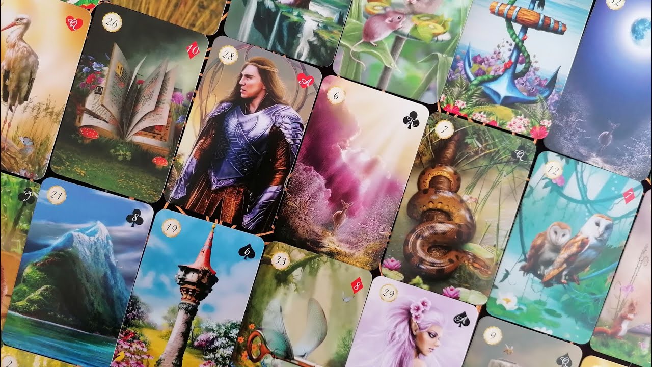 Dreierlegung ~🧔🏼🤕😭🐍🤥🤬 Das Beste an allem bist du!! 👸🏻🌻🌞