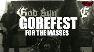 #03 God Syndrome Plays (Gorefest - For The Masses)