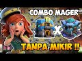 Best 2 Combo Mager ALL TOWN HALL | Easy Attack Strategy Simpel TH 12 and TH 13 Clash of Clans