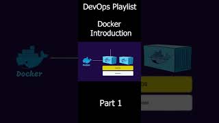 Docker Introduction Part 1