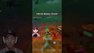 Infinite Battery Life Glitch in Tears of the Kingdom!