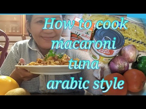 how-to-cook-macaroni-tuna-arabic-style