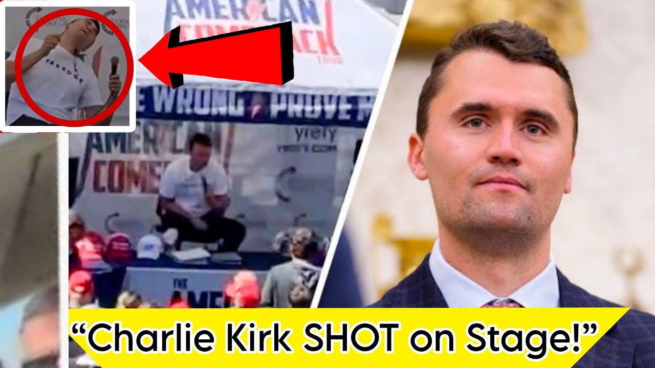 Charlie Kirk posts video moment before being shot at utah valley - YouTube