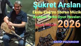 Şükret Arslan GEDİZ PAZARIDIR Elektro Bağlama Slayt! Uçak Müzik