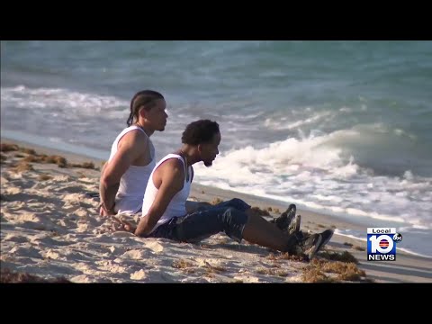 Authorities cuff at least 3 after reported migrant landing on Haulover Beach