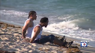 Several people taken into custody after possible migrant landing on Haulover Beach