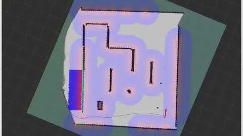Google Cartographer 2D SLAM Using ROS Turtlebot3 Gazebo(10x)