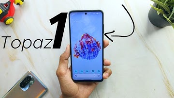 Official Paranoid Android Topaz 1 Stable Update For POCO X3 Pro | REVIEW 🤩