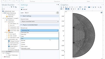 How to set a Dimension and Extract Line Data in COMSOL