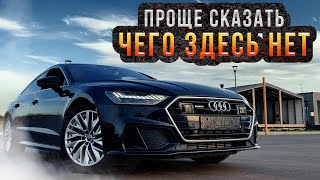 Привезли AUDI A7 45TDI из КОРЕИ