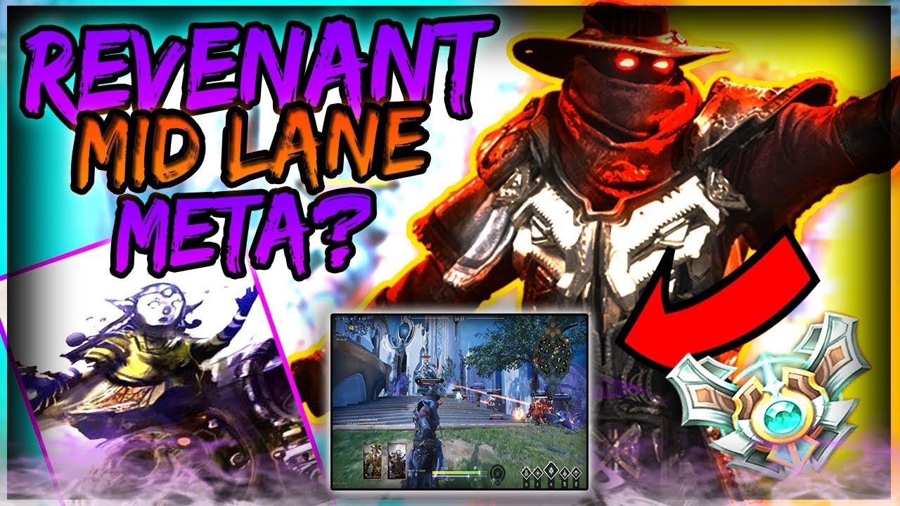 Paragon HOW TO REVENANT MID LANE ADC| W/ NO DEATH CRAWLER | I RELOAD TIME =0.2 SECONDS|SPRY-KIN CARD