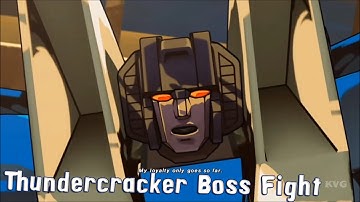 Transformers: Devastation - Thundercracker Boss Fight | Gameplay [HD]