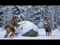 How Native American Tracked Animals in Deep Snow | Ancient Horizons