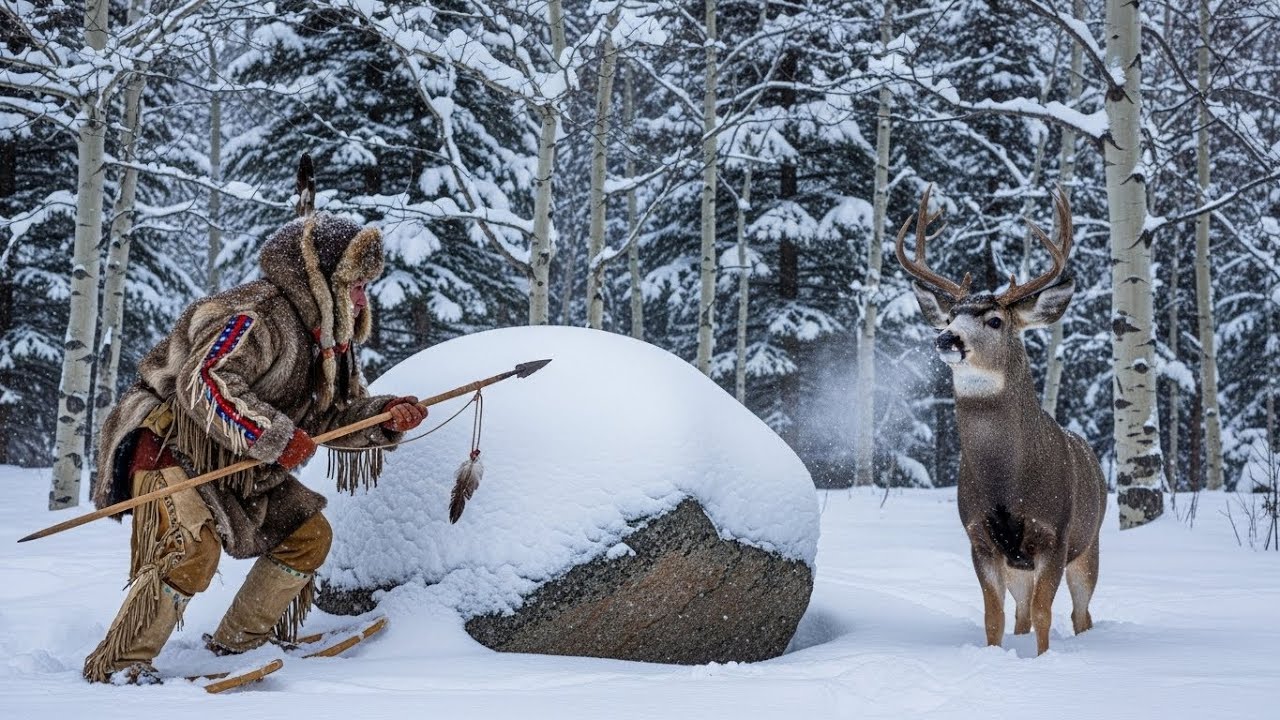 How Native American Tracked Animals in Deep Snow | Ancient Horizons