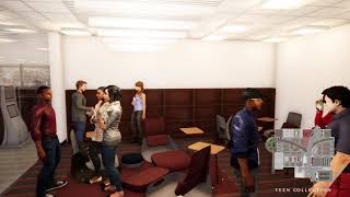 Clayton County GA Library Reveal Animation