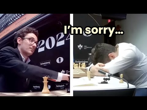 Grandmaster Blunders but They Get Increasingly more Tragic….
