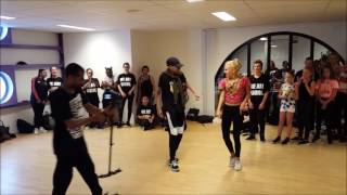 Valery Bouwknegt & Devantè Walden Workshop Precious Alvares Global Dance Centre Hoorn