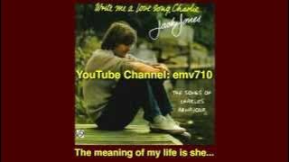 She - Jack Jones (with Lyrics)  on CD