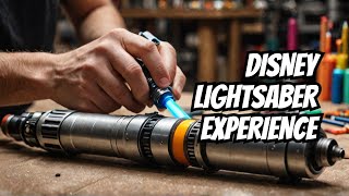 Building a Lightsaber at Savi's Workshop - Disney World 2024 POV