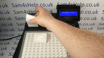 How To Program Euro € Currency Sign Symbol Sam4S ER-900 / ER-920 / ER-925 / ER-940 / ER-945