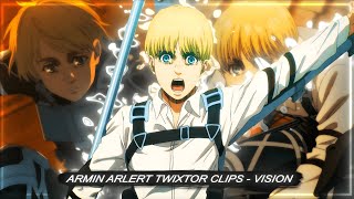 Armin Arlert 4K Twixtor Attack On An