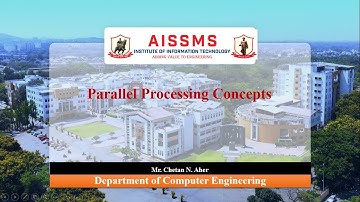 Parallel processing concepts