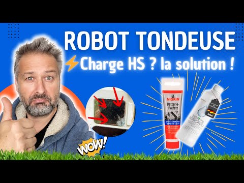 👉 Robot lawnmower: Protect your charging contacts ⚡ Anti-oxidation tip!