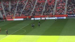 20140510 名古屋グランパスエイト vs ガンバ大阪 先制点阿部