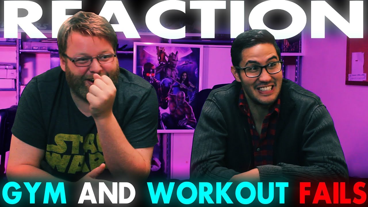 Workout and Gym Fails REACTION!!