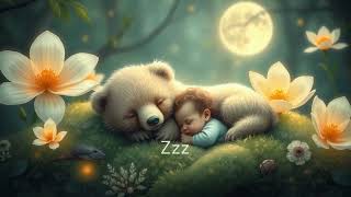 ☁️💤 Soft Angel Lullaby ♥ Rainy Bedtime Baby Sleep Music screenshot 5