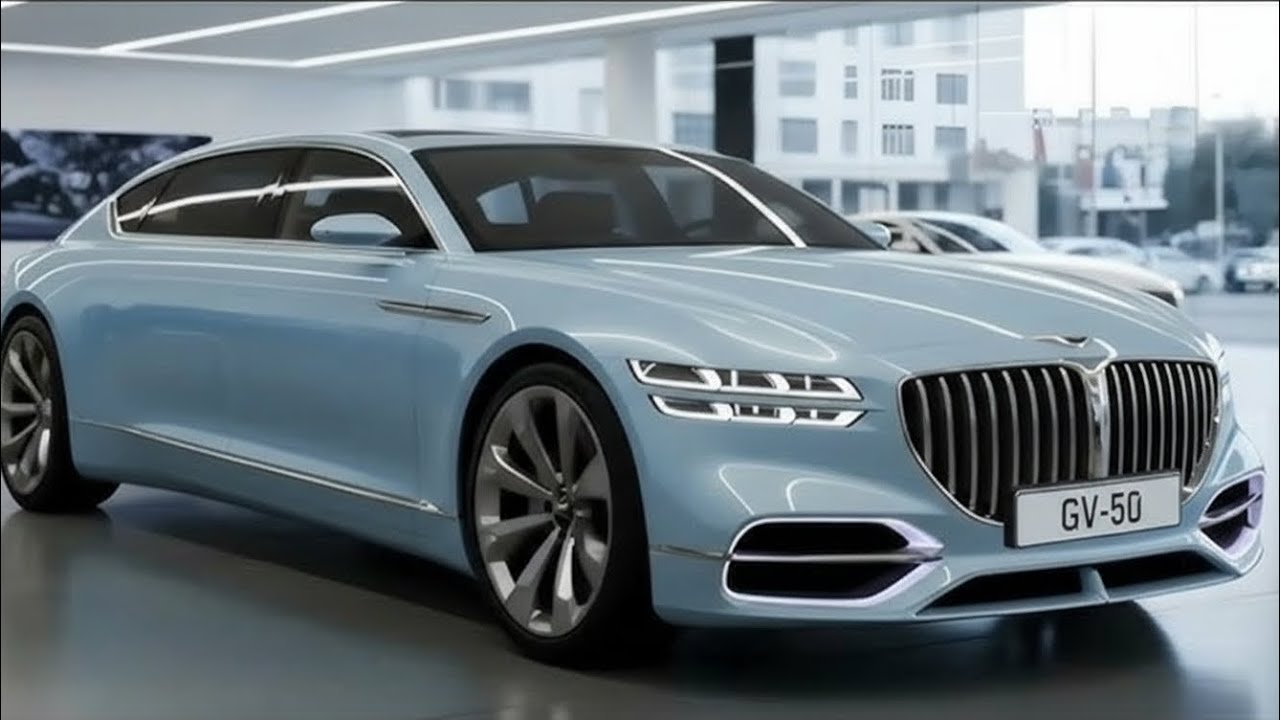 2026 제네시스 GV50 - BMW와 아우디를 절반 가격에 완전히 압도하는 패밀리 SUV!