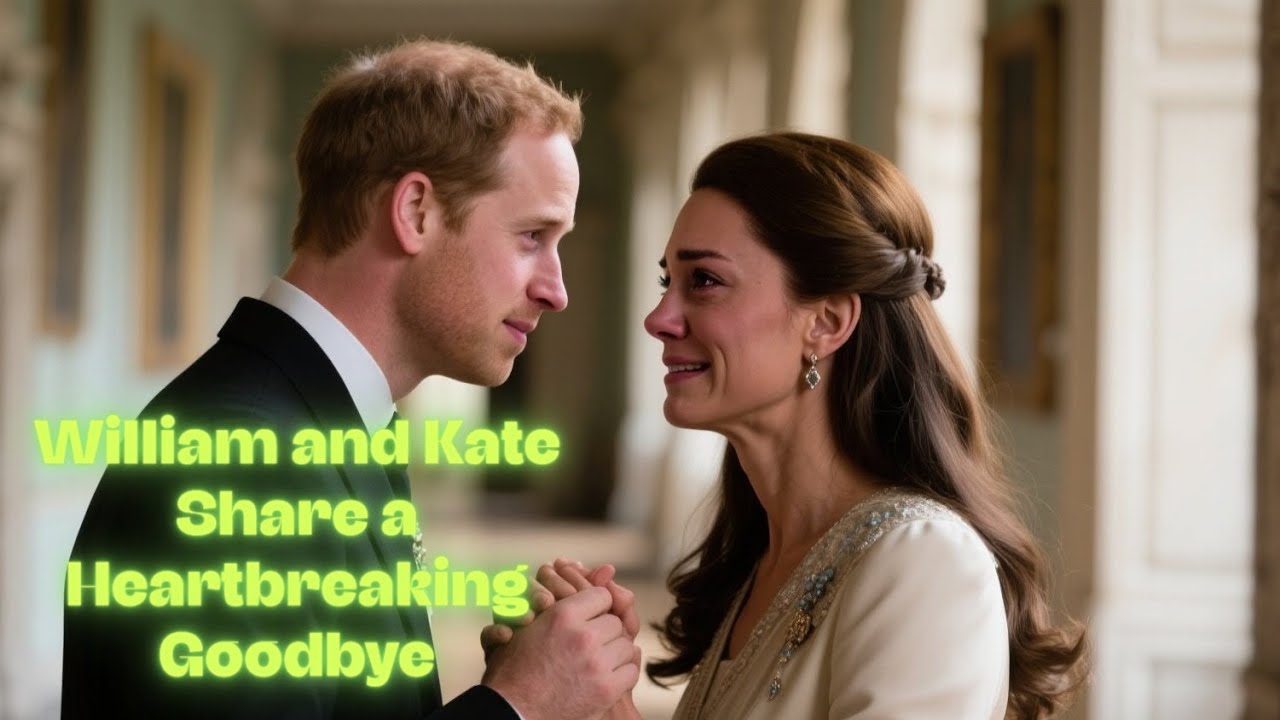 William and Kate Share a Heartbreaking Goodbye That Touches Everyone
