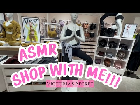 ASMR VICTORIA’s SECRET ~Shop with Me (whispering voiceover)