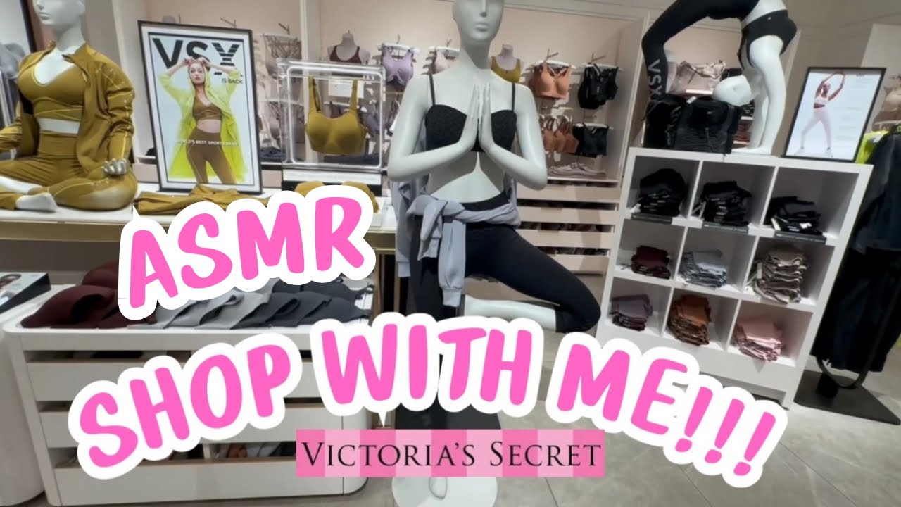 ASMR VICTORIA’s SECRET ~Shop with Me (закадровый шёпот)