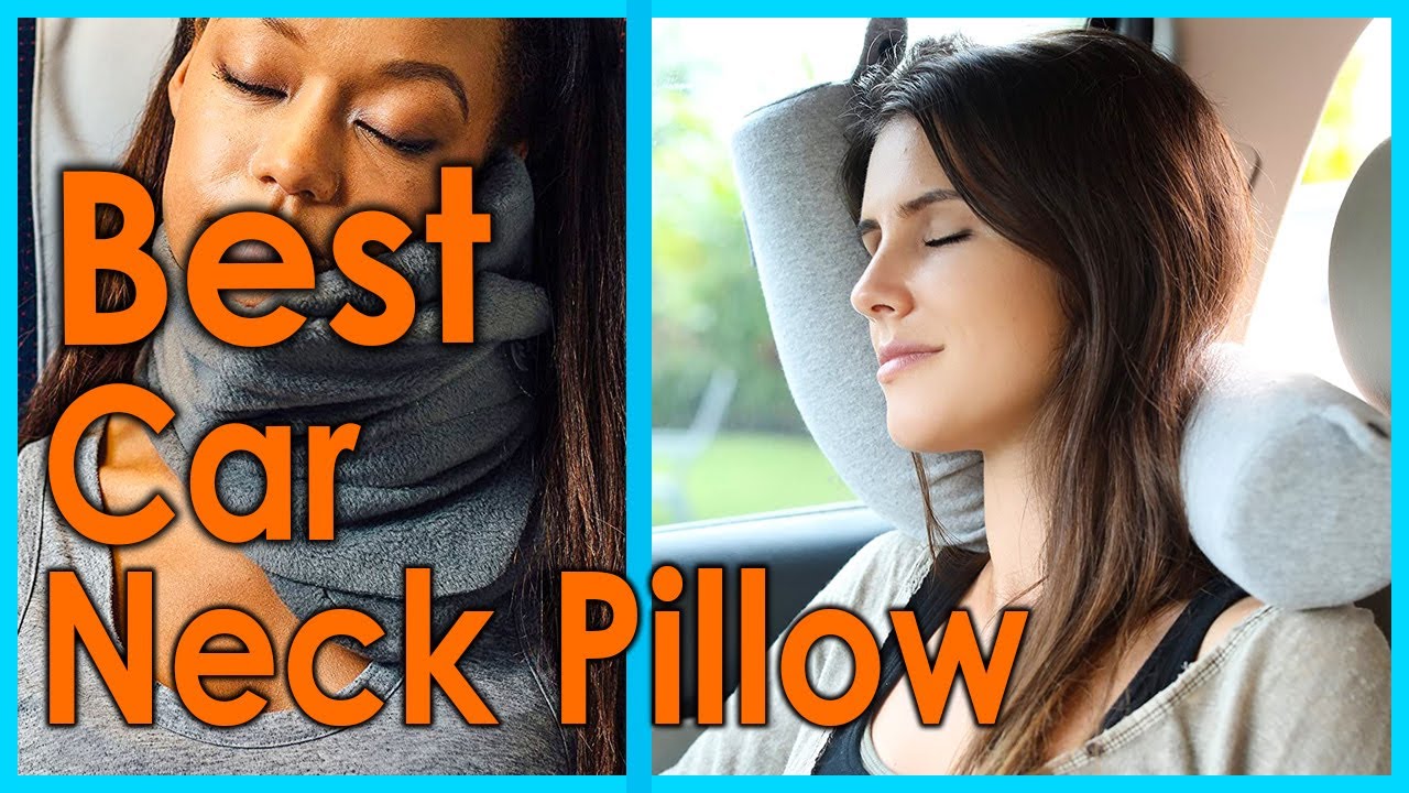 Best Car Neck Pillow Car Neck Pillow for a comfortable journey YouTube