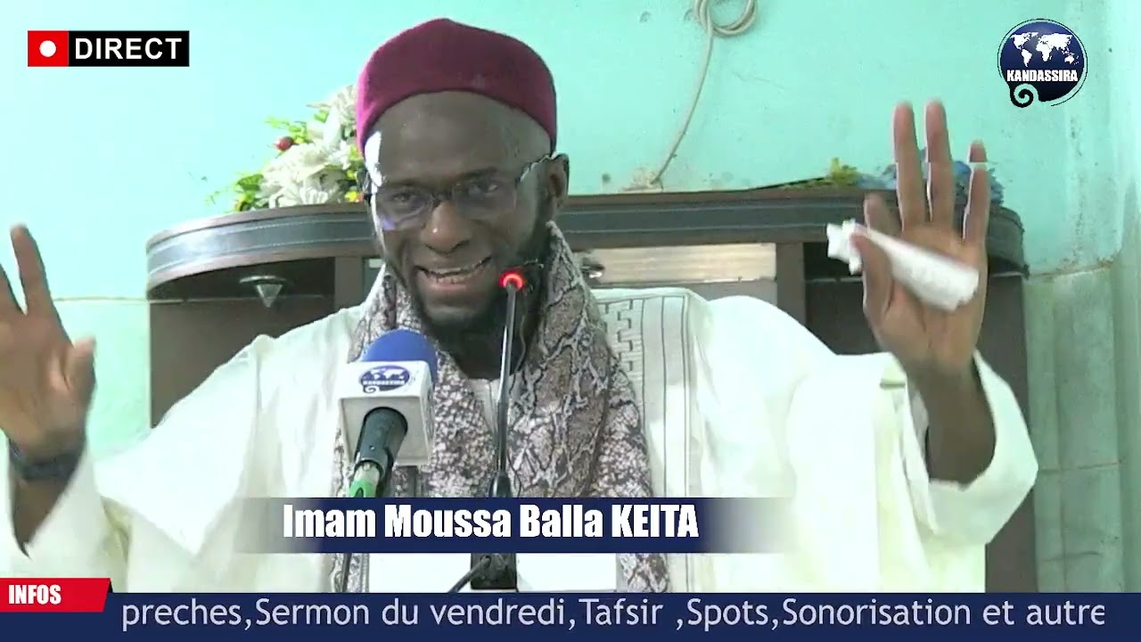 Direct_06_02_2026_|| ESPACE KOUTBA || IMAM MOUSSA BALLA KEITA