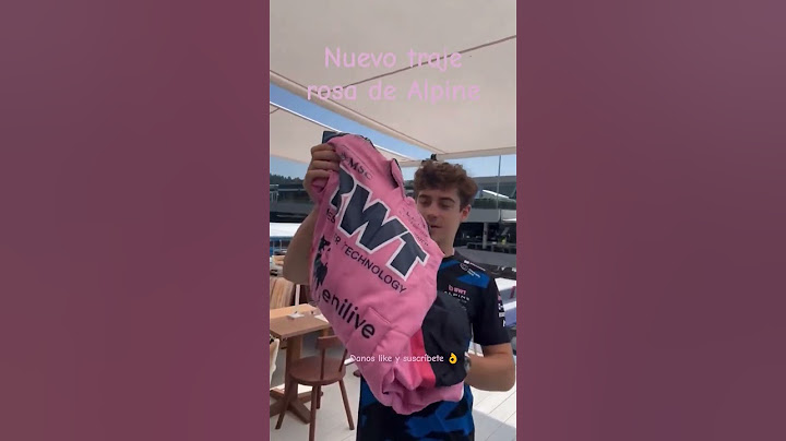 Franco Colapinto y Pierre Gasly presentan Traje Rosa de Alpine en Austria #f1 #austriangp