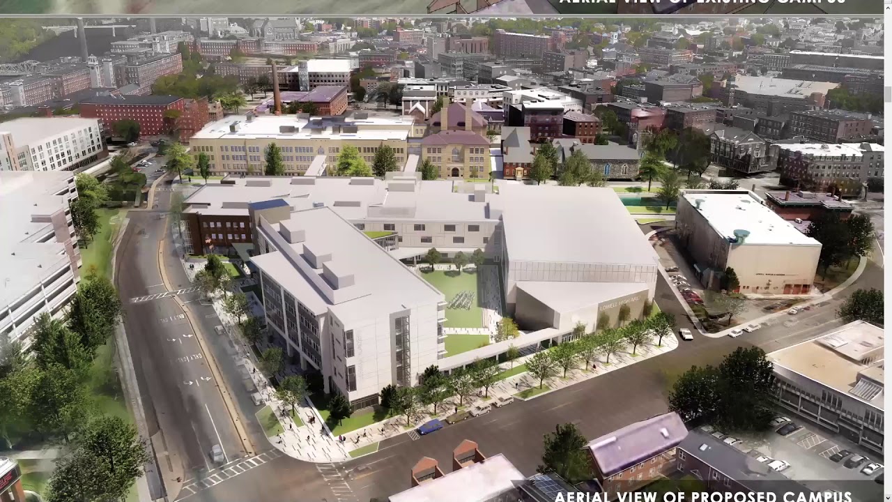 Lowell High Building Project Info Session (101920) YouTube