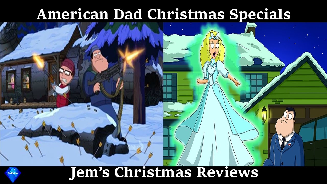 American Dad Christmas Specials Reviews Jem's Christmas Reviews YouTube