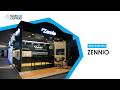 Zennio at Smart Home Expo 2026, Mumbai | Exhibition booth by Blues N Coppers