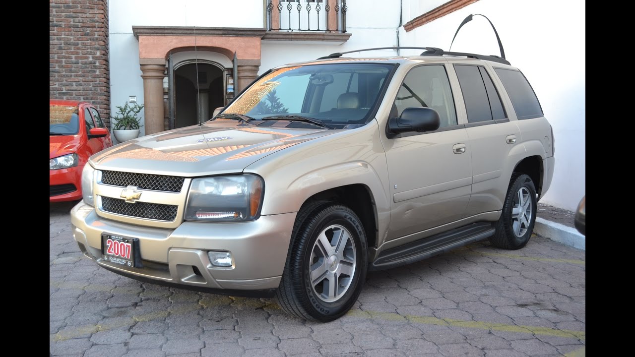 Chevrolet trailblazer 2007