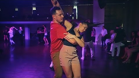 RZC2019. Dj Alan Z and Oksana Zemtsova. Zouk improvisation.
