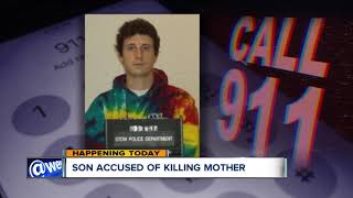 Stow man, 22, arrested in mother's death