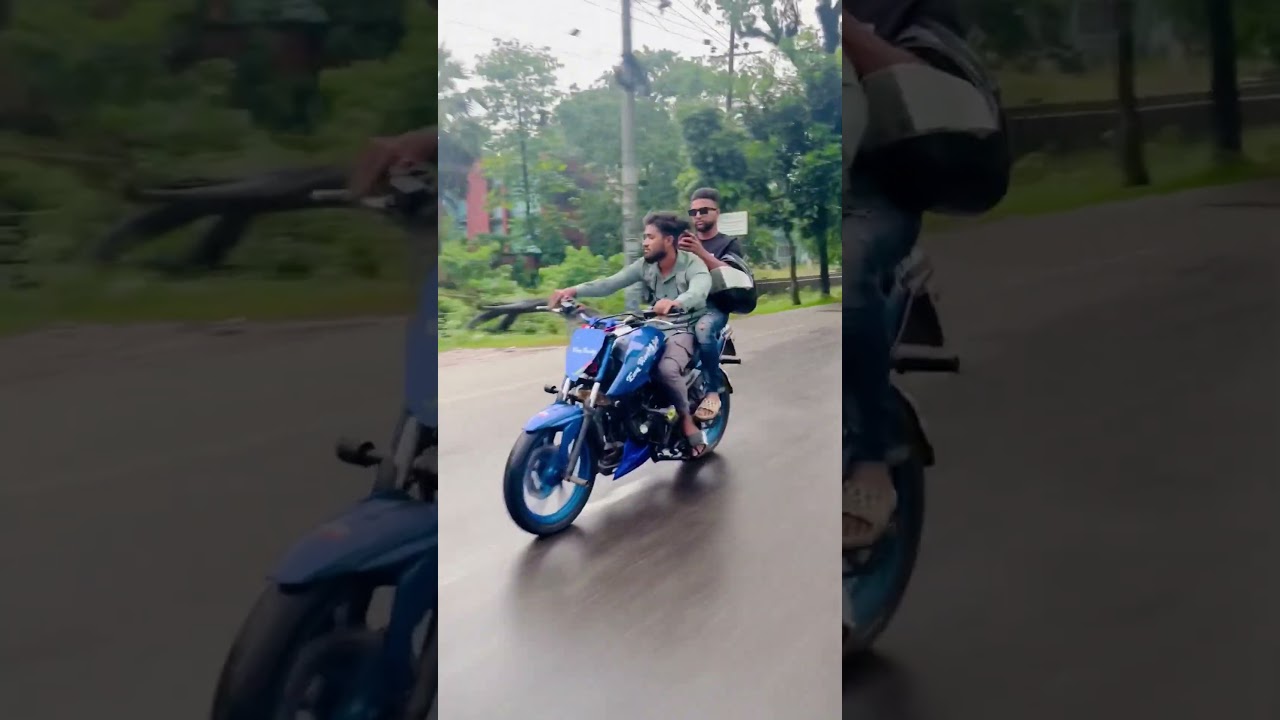 4v bike stunt Bangladesh 