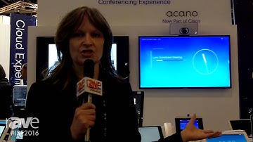 ISE 2016: Cisco Details Acano Conferencing Solution
